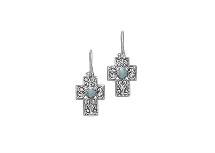 Rhodium Plated | Fashion Earrings